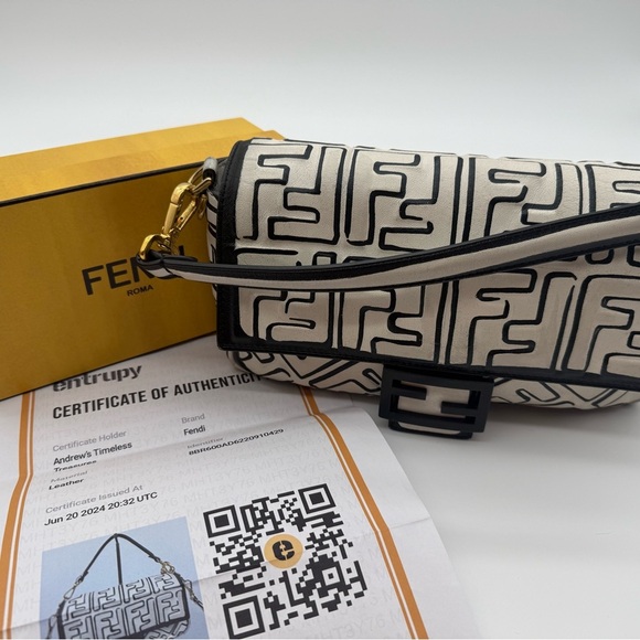 Fendi Handbags - Fendi x Joshua Vides California Sky Baguette